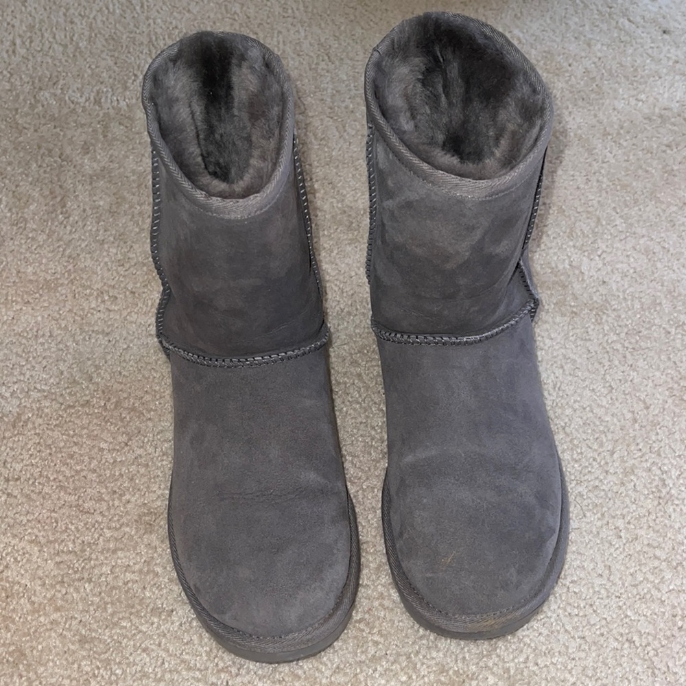 Gray Uggs